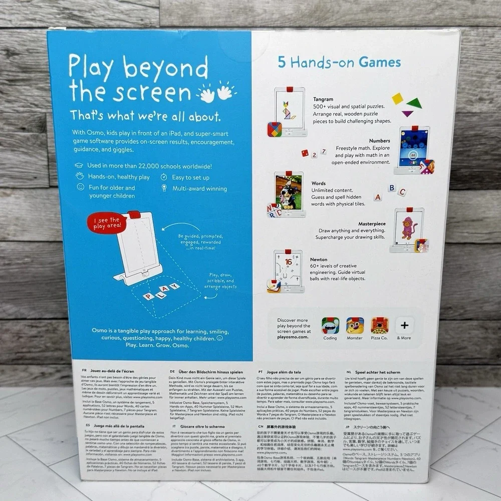 OSMO Genius Kit Complete for iPad - STEM